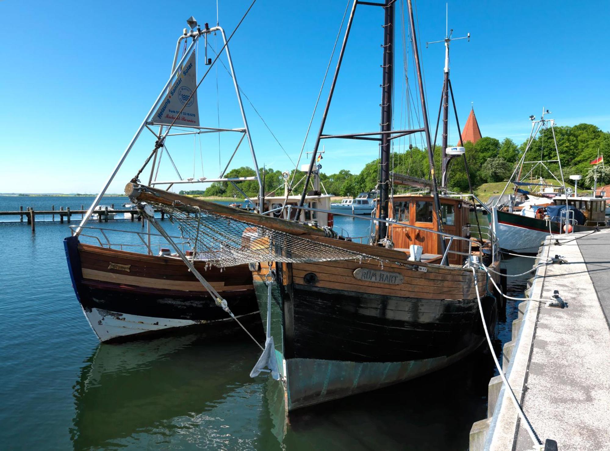 Appartement Am Yachthafen Insel Poel Bagian luar foto