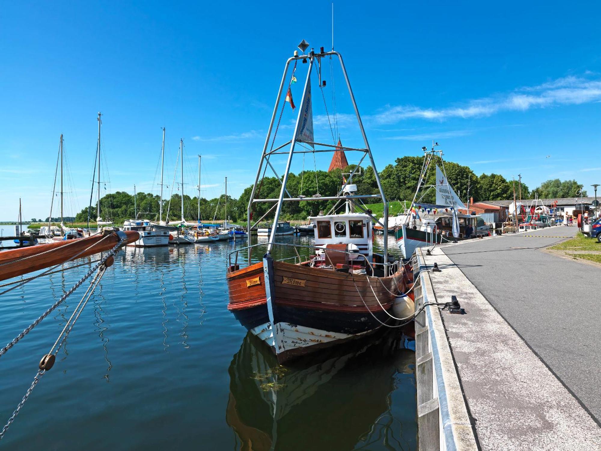 Appartement Am Yachthafen Insel Poel Bagian luar foto