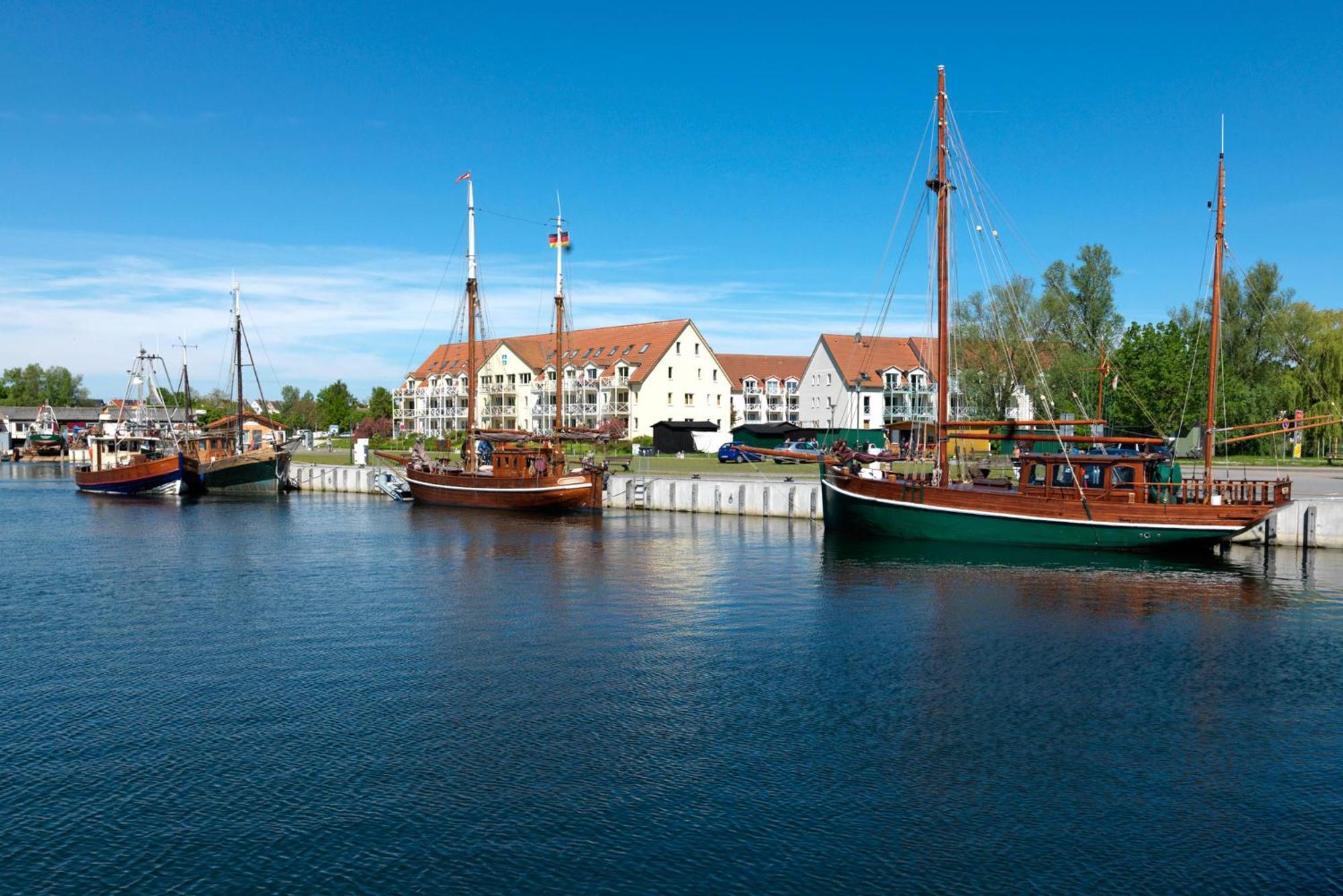 Appartement Am Yachthafen Insel Poel Bagian luar foto